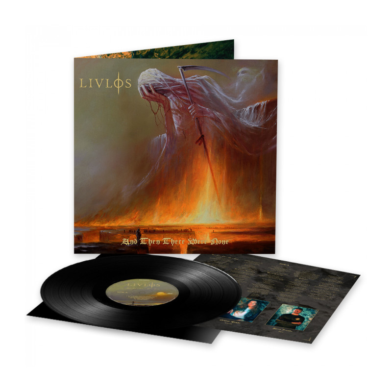 Livlos "And then there were none" LP vinyl