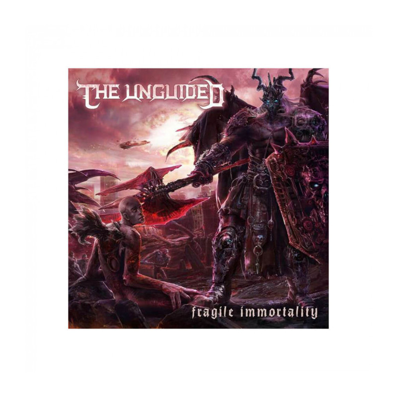 The Unguided "Fragile immortality" CD
