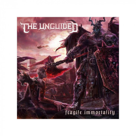 The Unguided "Fragile immortality" CD