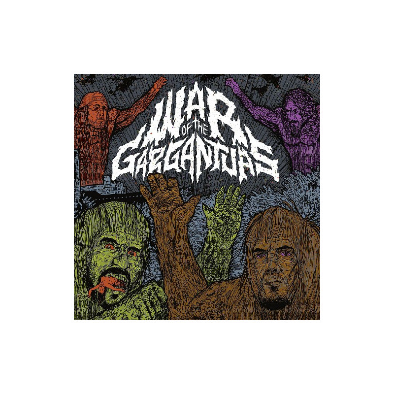 Philip H. Anselmo & Warbeast "War of the gargantuas" CD EP Digipack