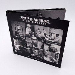 Philip H. Anselmo & The Illegals "Choosing mental illness as a virtue" CD Digipack
