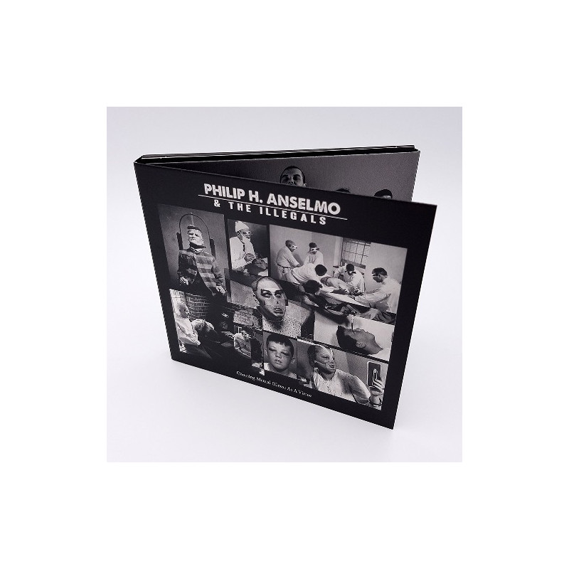 Philip H. Anselmo & The Illegals "Choosing mental illness as a virtue" CD Digipack