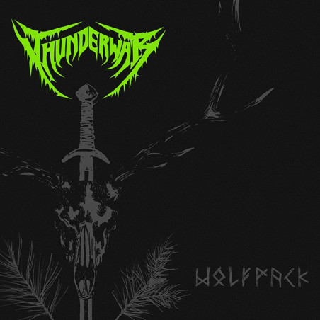 Thunderwar "Wolfpack" Mini-album CD