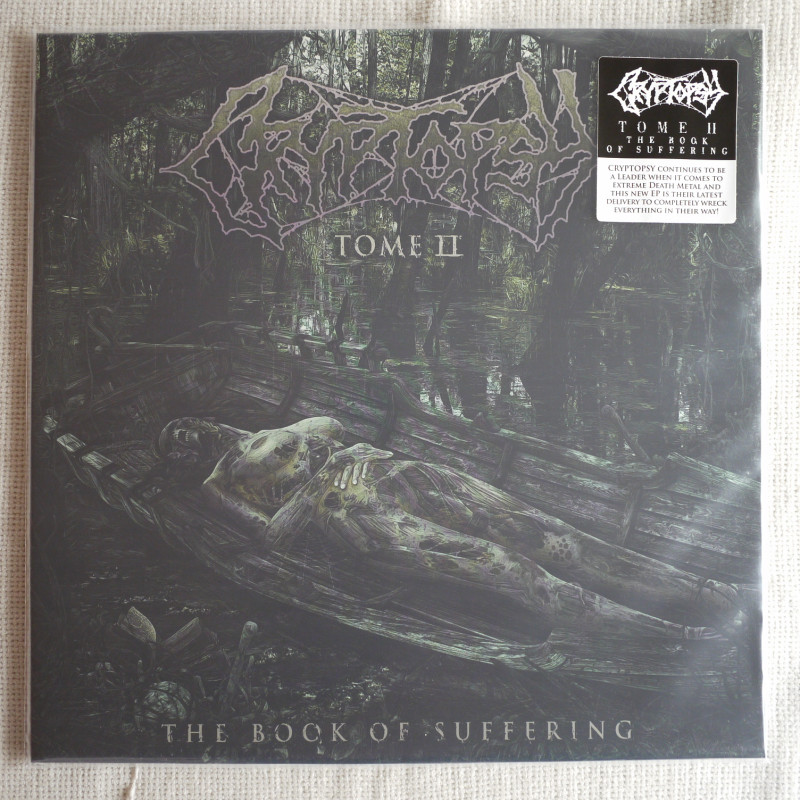 Cryptopsy "Tome II. The book of suffering" EP vinyl