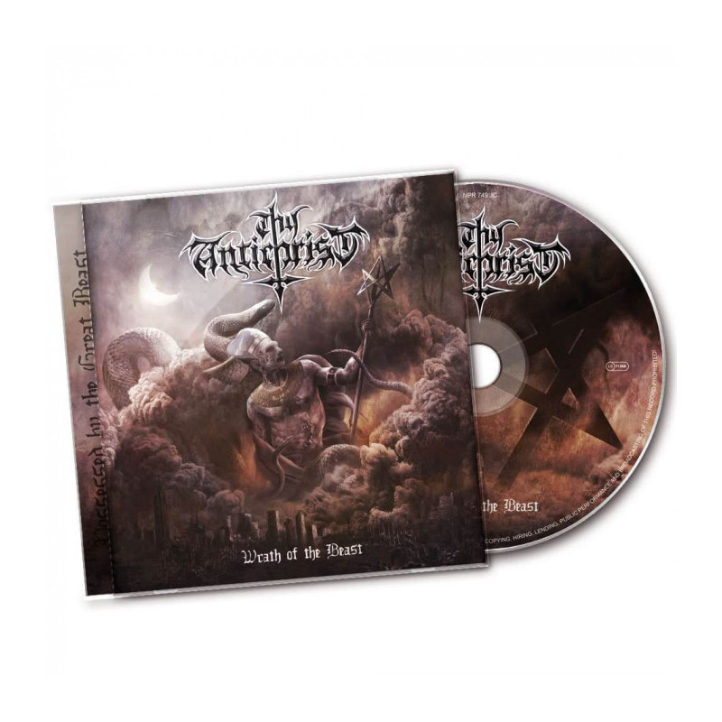 Thy Antichrist "Wrath of the beast" CD