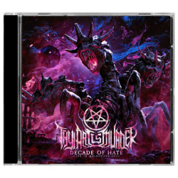 Thy Art Is Murder "Deacade of hate-Live in Melbourne 2023" CD