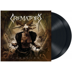 Crematory "Unbroken" 2 LP vinyl