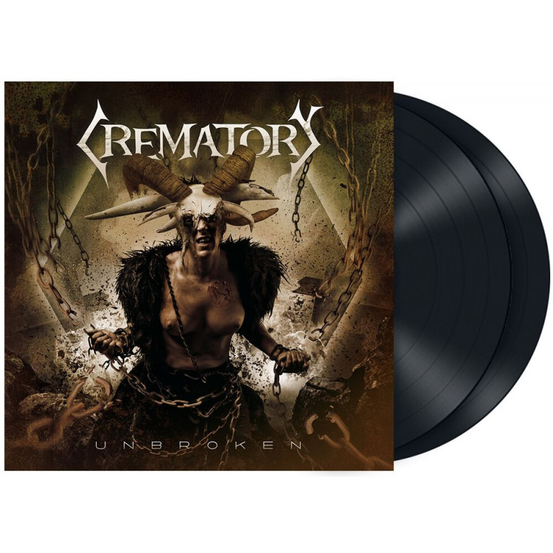 Crematory "Unbroken" 2 LP vinilo