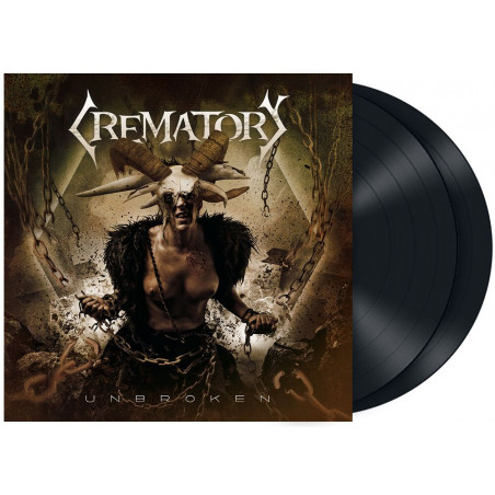 Crematory "Unbroken" 2 LP vinilo