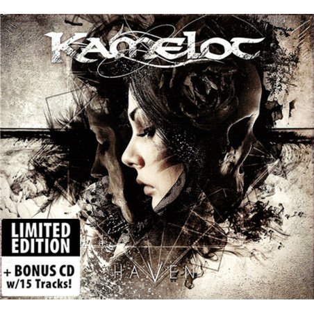 Kamelot "Haven US version" 2 CD Digipack