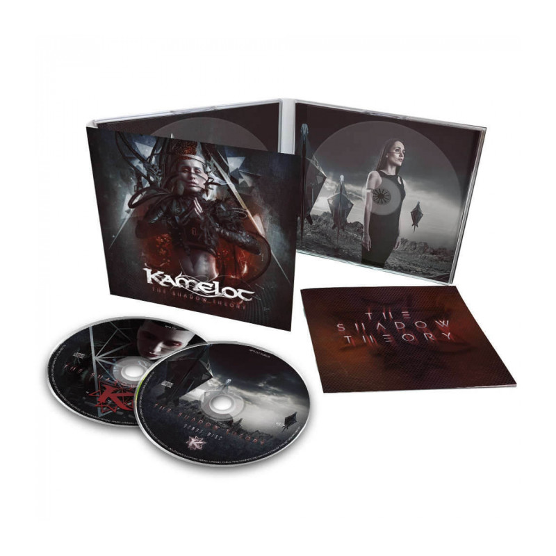 Kamelot "The shadow theory" 2 CD Digipack