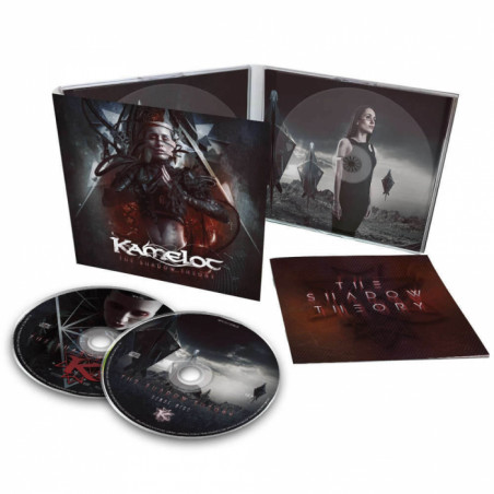 Kamelot "The shadow theory" 2 CD Digipack