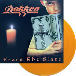 Dokken "Erase the slate" LP vinilo naranja