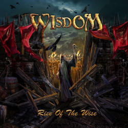 Wisdom "Rise of the wise" CD Digipack