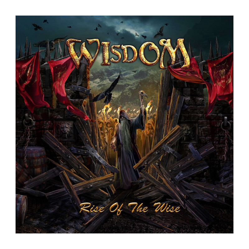 Wisdom "Rise of the wise" CD Digipack