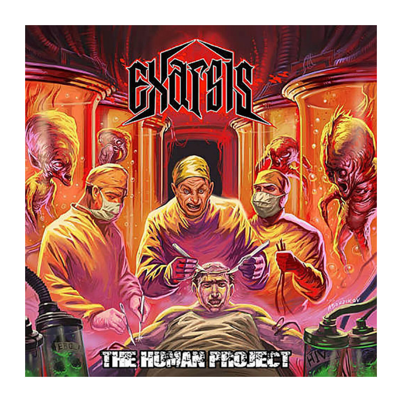 Exarsis "The human project" CD
