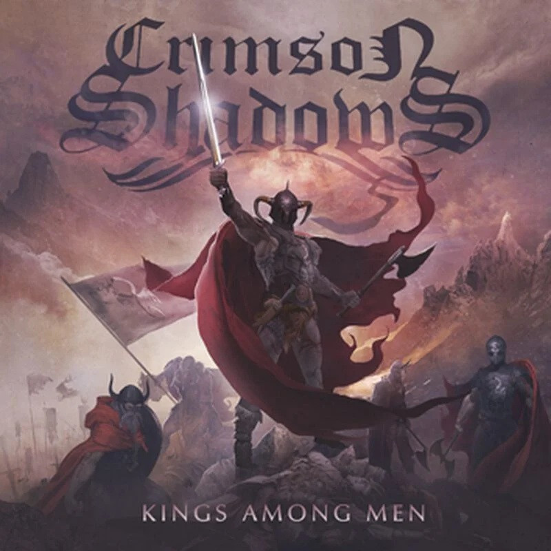 Crimson Shadows "Kings among men" 2 LP vinyl