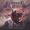 Crimson Shadows "Kings among men" 2 LP vinilo