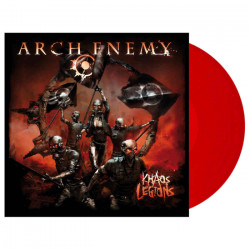 Arch Enemy "Khaos legions" LP vinilo rojo tranparente