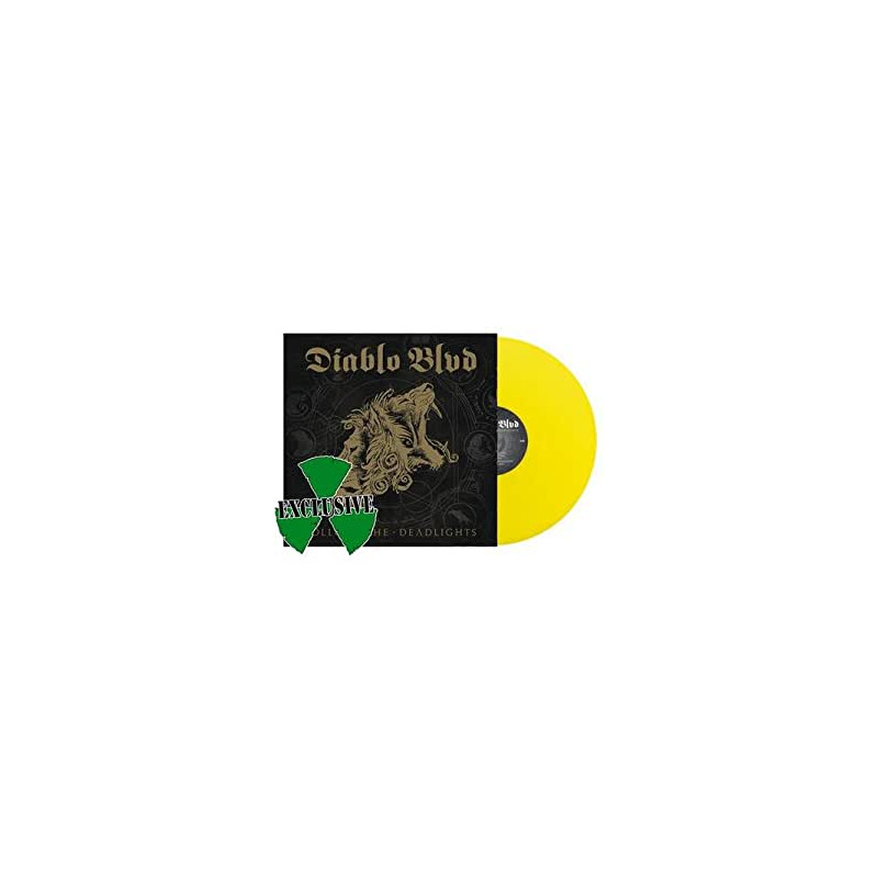 Diablo Blvd. "Follow the deadlights" LP vinilo amarillo