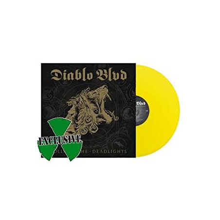 Diablo Blvd. "Follow the deadlights" LP yellow vinyl