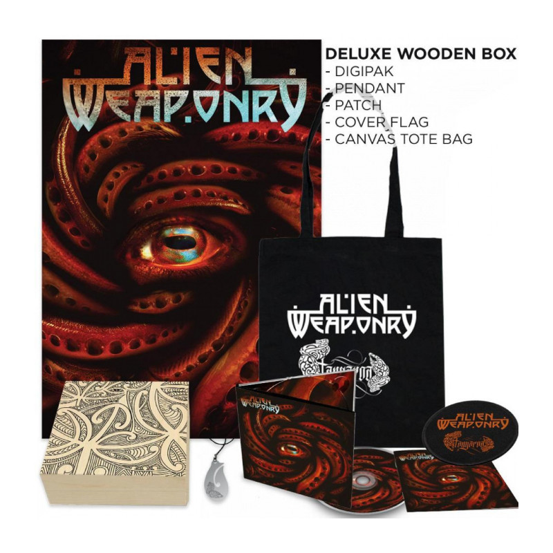 Alien Weaponry "Tangaroa" wooden Boxset