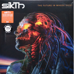 Sikth "The future in whose eyes?"  LP vinilo splatter