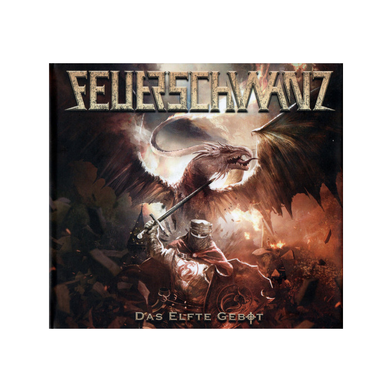 Feuerschwanz "Das elfte gebot" Mediabook 2 CD