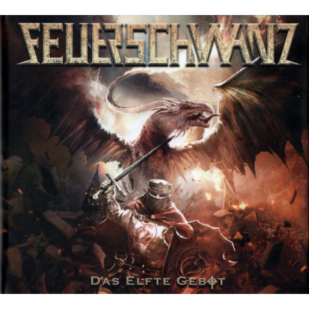 Feuerschwanz "Das elfte gebot" Mediabook 2 CD