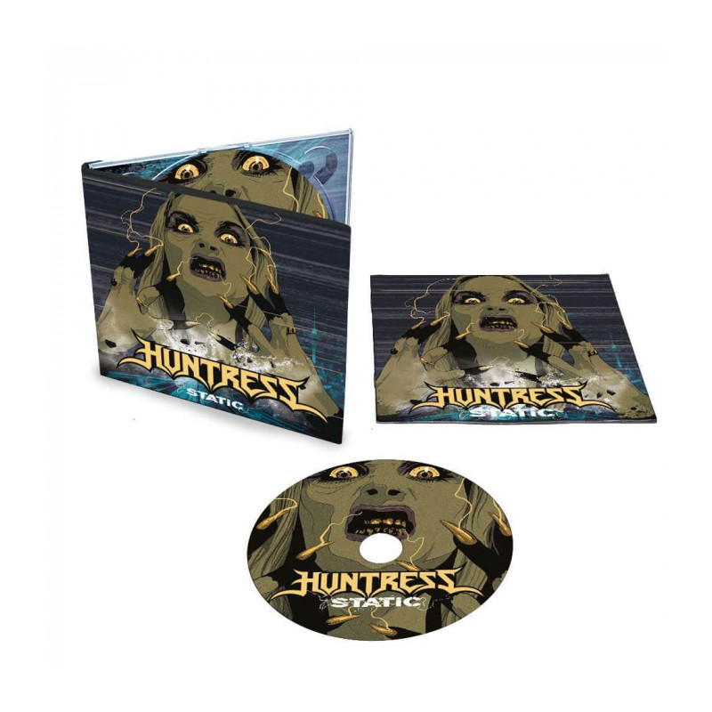 Huntress "Static" Digipack CD