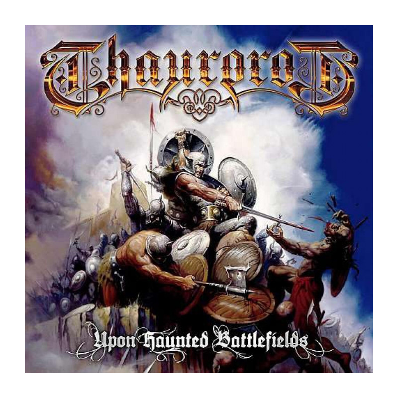 Thaurorod "Upon haunted battefileds" Digipack CD