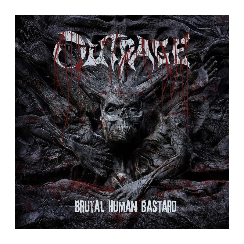 Outrage "Brutal human bastard" CD