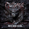 Outrage "Brutal human bastard" CD
