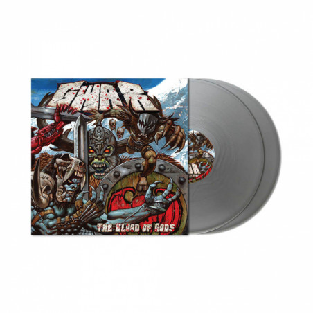 GWAR "The blood of gods" 2 LP vinilo plateado