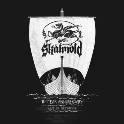 Skálmöld "10 year anniversary. Live in Reykjavik" 2 LP vinilo