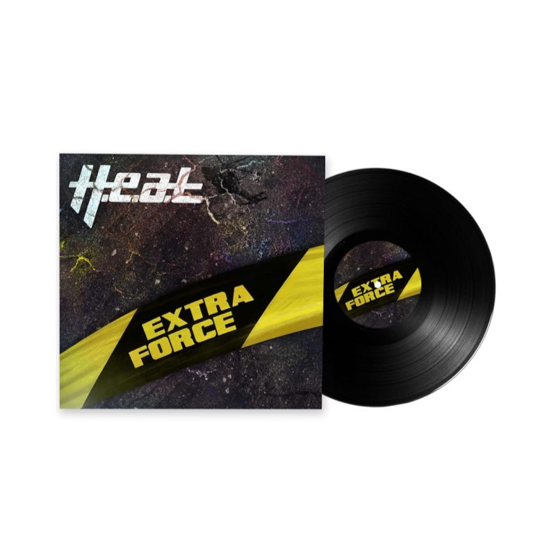 H.E.A.T. "Extra force" LP vinilo