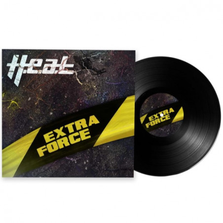 H.E.A.T. "Extra force" LP vinyl