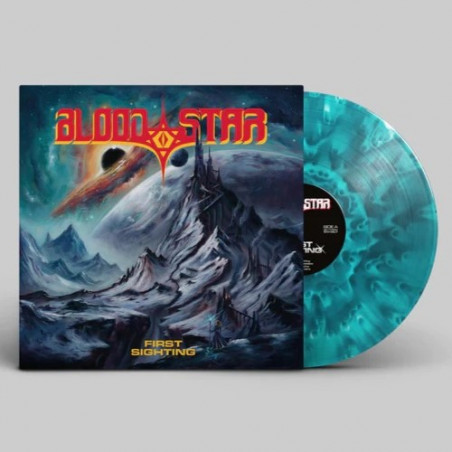 Blood Star "First sighting" cosmic rain LP vinyl