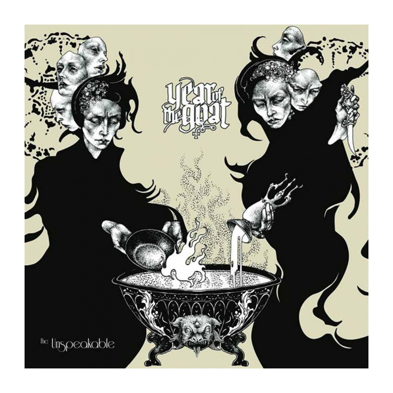 Year Of The Goat "The unspeakable" CD Digipack