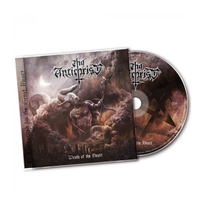 Thy Antichrist "Wrath of the beast" CD
