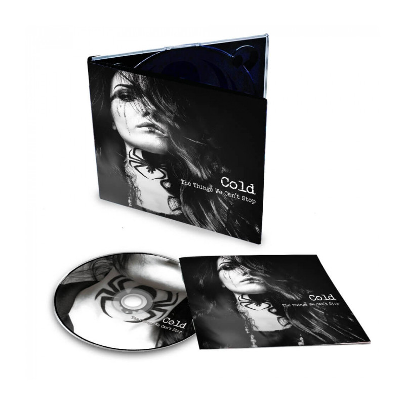 Cold "The things we can't stop" CD Digipack