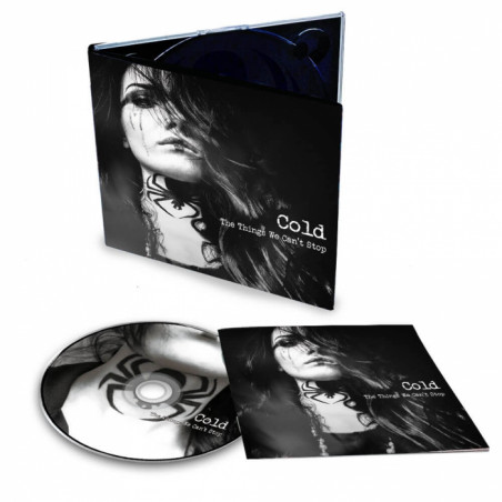 Cold "The things we can't stop" CD Digipack