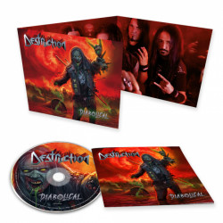 Destruction "Diabolical" CD...