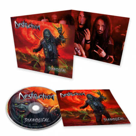 Destruction "Diabolical" CD Digisleeve