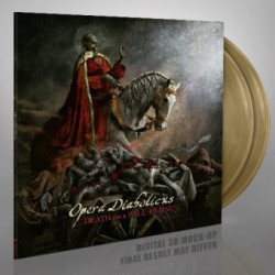 Opera Diabolicus "Death on a pale horse" 2 LP vinilo dorado