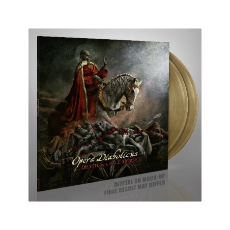 Opera Diabolicus "Death on a pale horse" 2 LP golden vinyl