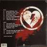 Double Crush Syndrome "Die for rock n' roll" LP red/white splatter vinyl