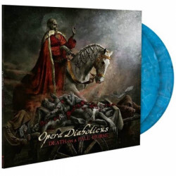 Opera Diabolicus "Death on a pale horse" 2 LP blue splatter vinyl
