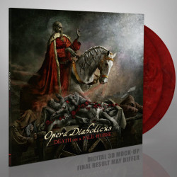 Opera Diabolicus "Death on a pale horse" 2 LP red splatter vinyl