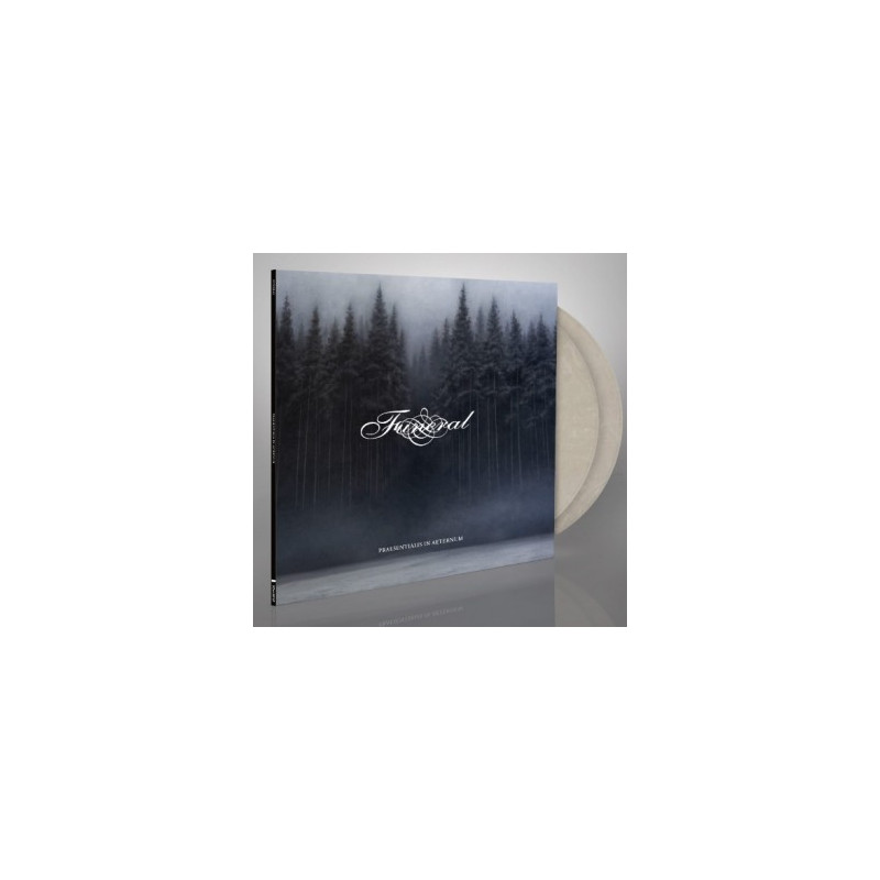 Funeral "Praesentialis in aeternum" 2 LP clear marbled vinyl